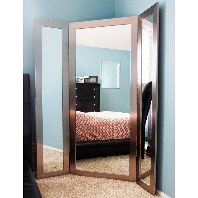 Lincolnshire Full Body Trifold Accent Mirror & Reviews AllModern